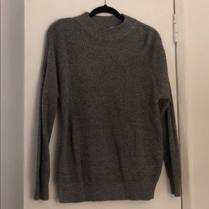 Big grey comfy sweater!